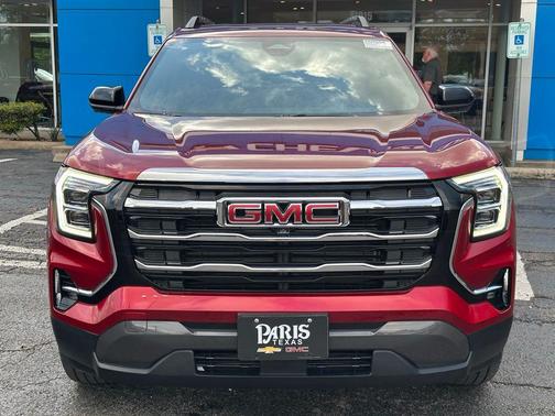Volcanic Red Tintcoat 2026 GMC Terrain FWD Elevation