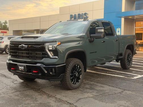 Cypress Gray 2026 Chevrolet Silverado 2500 LT