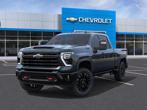 Cypress Gray 2026 Chevrolet Silverado 2500 LT