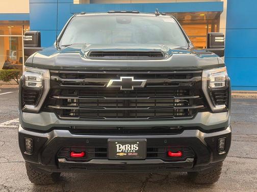Cypress Gray 2026 Chevrolet Silverado 2500 LT