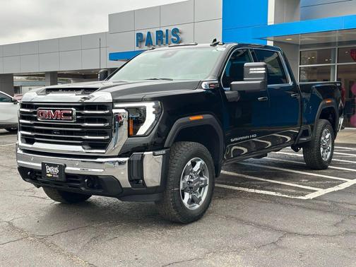 2026 GMC Sierra 2500 SLE