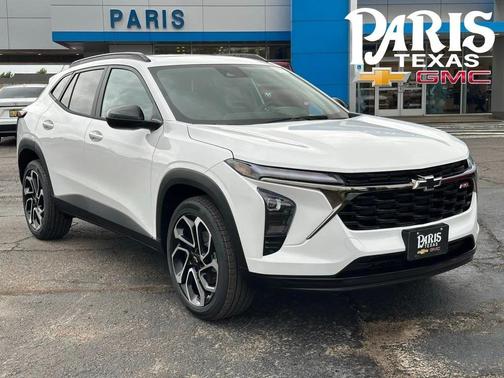 Summit White 2026 Chevrolet Trax FWD 2RS