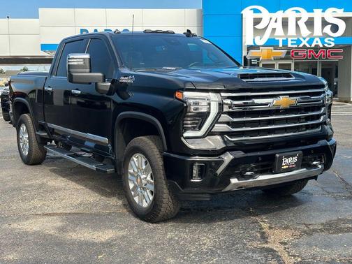 Black 2025 Chevrolet Silverado 2500 High Country