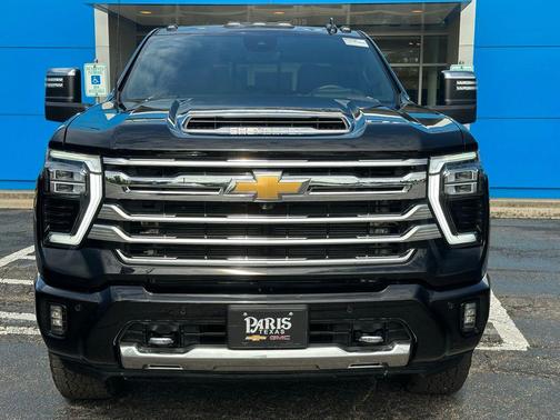 Black 2025 Chevrolet Silverado 2500 High Country