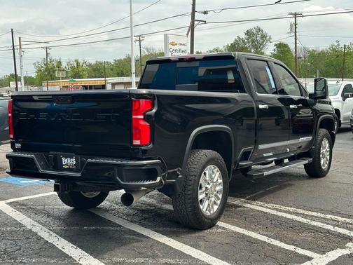 Black 2025 Chevrolet Silverado 2500 High Country