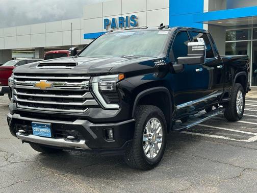 2025 Chevrolet Silverado 2500 High Country