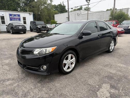 Attitude Black Metallic 2012 Toyota Camry SE