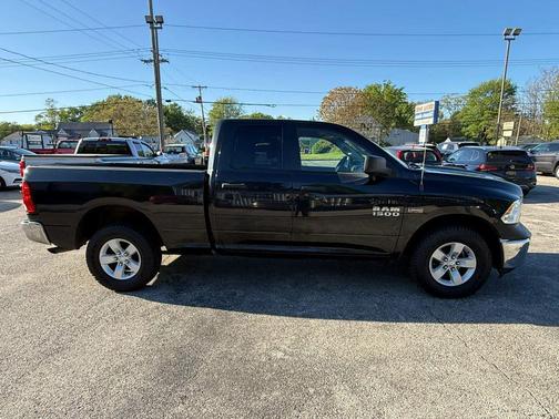 Black 2016 RAM 1500 Tradesman