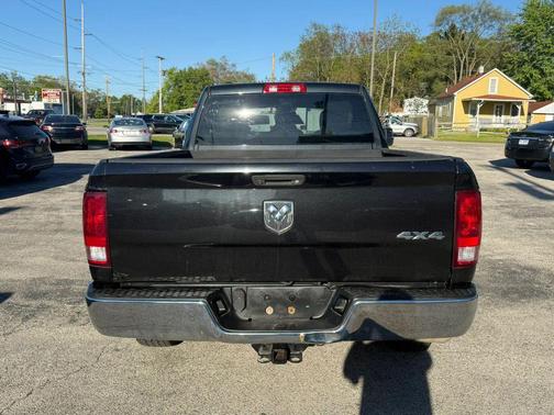 Black 2016 RAM 1500 Tradesman