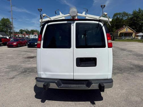 Summit White 2014 GMC Savana 2500 Work Van