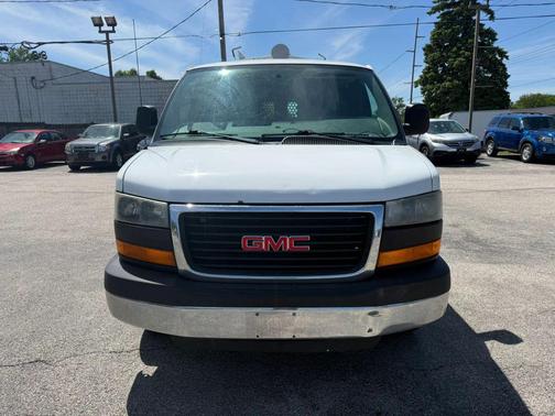 Summit White 2014 GMC Savana 2500 Work Van