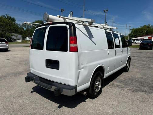 Summit White 2014 GMC Savana 2500 Work Van