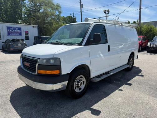 Summit White 2014 GMC Savana 2500 Work Van