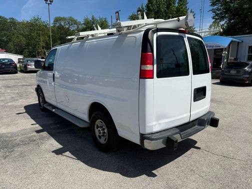 Summit White 2014 GMC Savana 2500 Work Van