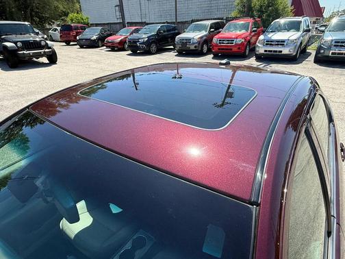 Red 2012 Ford Fusion SEL