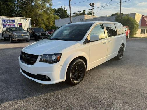 White Knuckle Clearcoat 2019 Dodge Grand Caravan SE