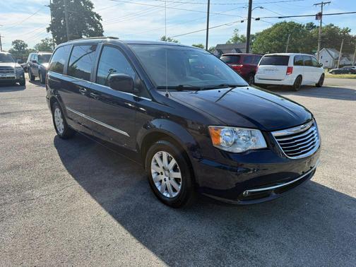 True Blue Pearlcoat 2015 Chrysler Town & Country Touring