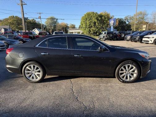 Black Granite Metallic 2015 Chevrolet Malibu 1LZ