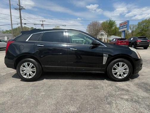 Black Raven 2016 Cadillac SRX Luxury Collection