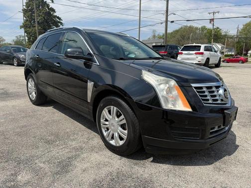 Black Raven 2016 Cadillac SRX Luxury Collection
