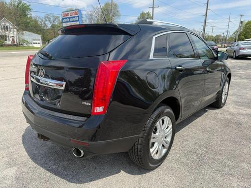 Black Raven 2016 Cadillac SRX Luxury Collection