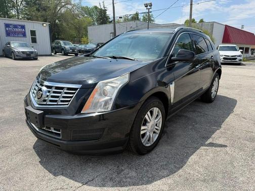 Black Raven 2016 Cadillac SRX Luxury Collection