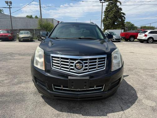 Black Raven 2016 Cadillac SRX Luxury Collection