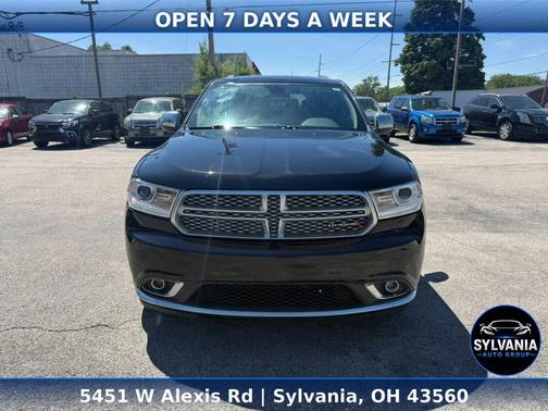 DB Black Crystal Clearcoat 2017 Dodge Durango SXT Plus