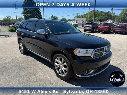 DB Black Crystal Clearcoat 2017 Dodge Durango SXT Plus