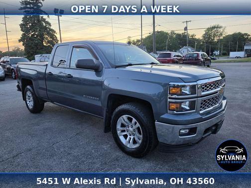 Blue Granite Metallic 2014 Chevrolet Silverado 1500 1LT