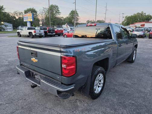 Blue Granite Metallic 2014 Chevrolet Silverado 1500 1LT