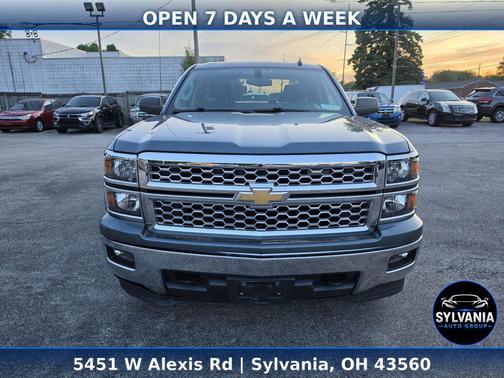 Blue Granite Metallic 2014 Chevrolet Silverado 1500 1LT