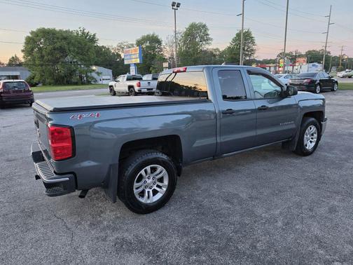Blue Granite Metallic 2014 Chevrolet Silverado 1500 1LT