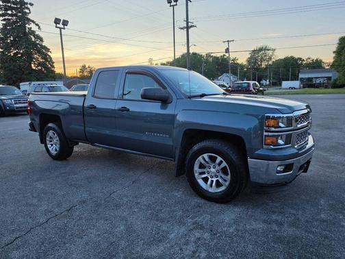 Blue Granite Metallic 2014 Chevrolet Silverado 1500 1LT