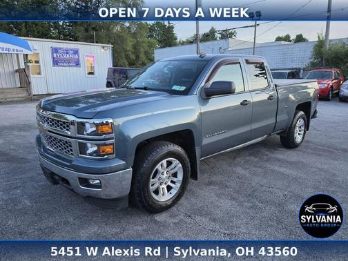 Blue Granite Metallic 2014 Chevrolet Silverado 1500 1LT