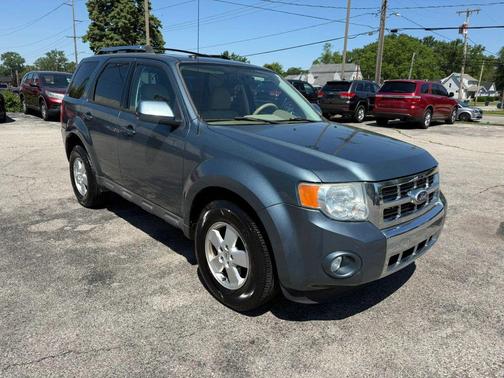 Steel Blue Metallic 2010 Ford Escape Limited