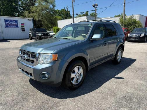 Steel Blue Metallic 2010 Ford Escape Limited