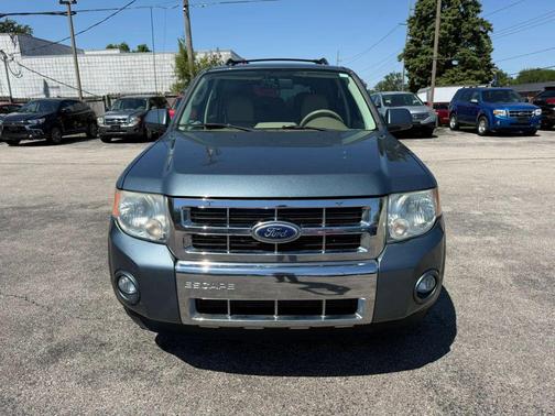 Steel Blue Metallic 2010 Ford Escape Limited