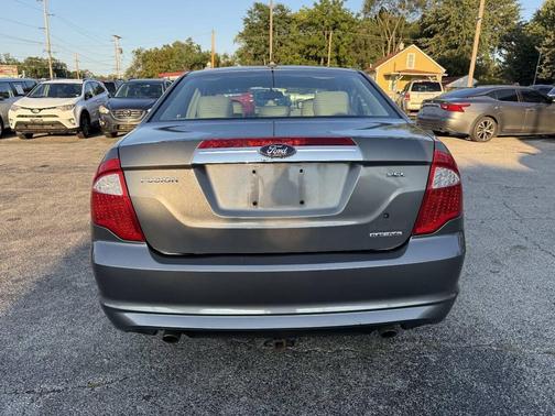 Sterling Gray Metallic 2011 Ford Fusion SEL