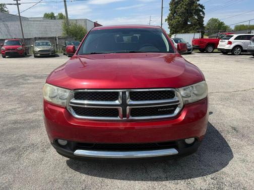 Inferno Red Crystal Pearlcoat 2011 Dodge Durango Express