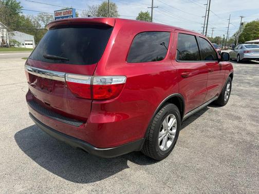 Inferno Red Crystal Pearlcoat 2011 Dodge Durango Express