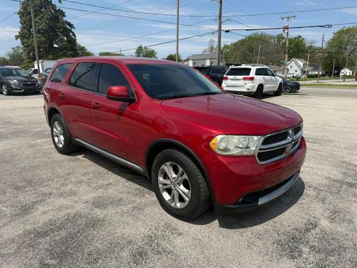 Inferno Red Crystal Pearlcoat 2011 Dodge Durango Express