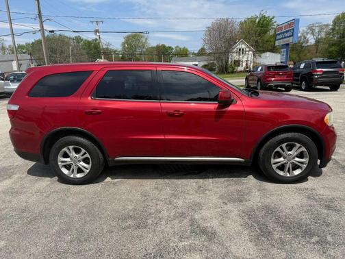 Inferno Red Crystal Pearlcoat 2011 Dodge Durango Express