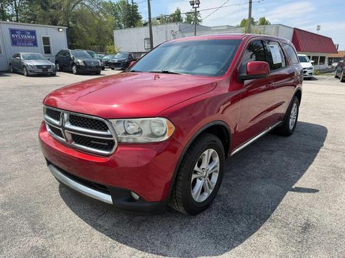 Inferno Red Crystal Pearlcoat 2011 Dodge Durango Express
