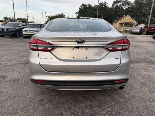 Ingot Silver 2017 Ford Fusion SE