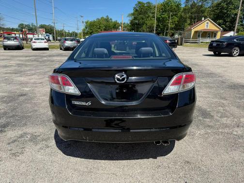 Ebony Black 2012 Mazda Mazda6 i Touring