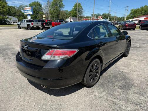 Ebony Black 2012 Mazda Mazda6 i Touring