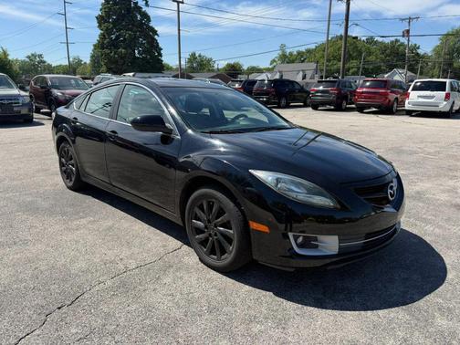 Ebony Black 2012 Mazda Mazda6 i Touring
