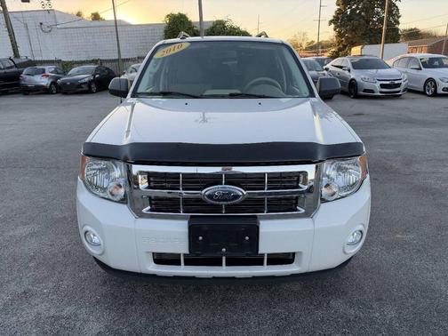 White Suede 2010 Ford Escape XLT