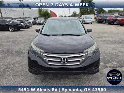 Crystal Black Pearl 2014 Honda CR-V LX